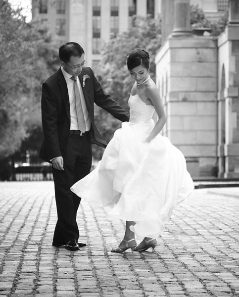 toronto city hall wedding photography