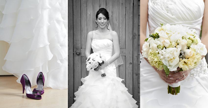 Kortright centre wedding