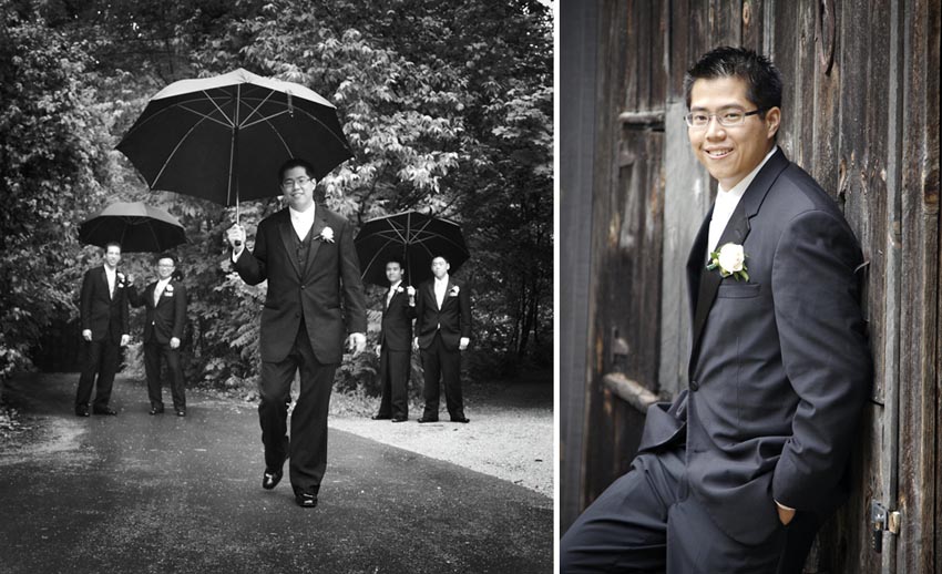 wedding photography from Kortright Centre