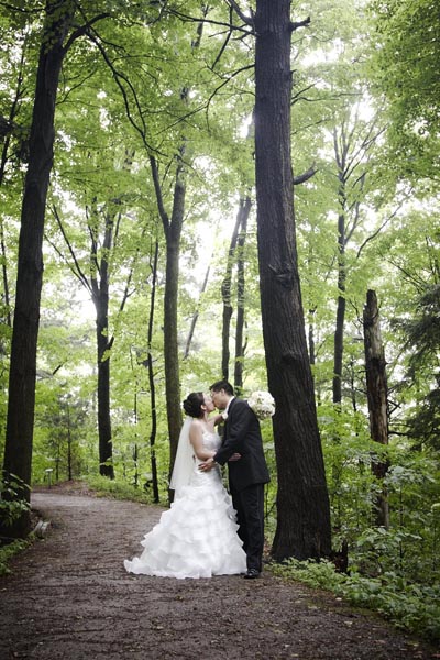Kortright centre wedding