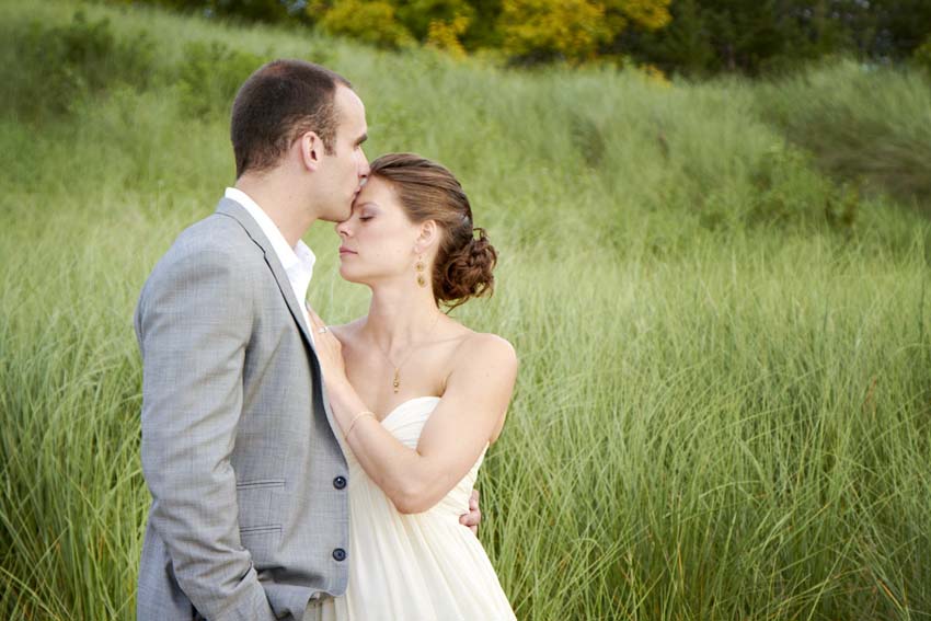 grand bend beach wedding photography