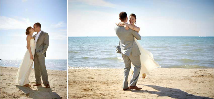 grand bend wedding photography
