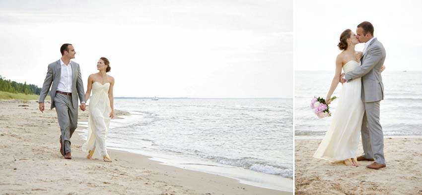 grand bend wedding photography