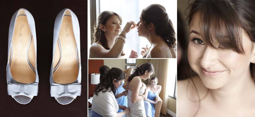 SIlverlight Photography at Enoch Tuner, bride prep