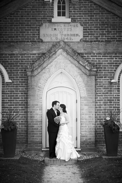 Enoch Turner Schoolhouse wedding