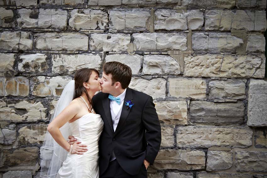 Wedding at the Distillery District, Toronto