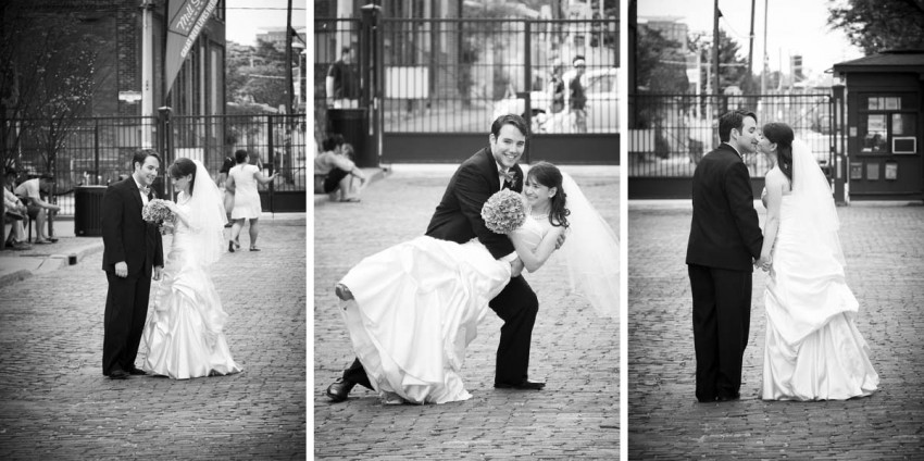 Distillery District wedding photography by Silverlight photography, Toronto