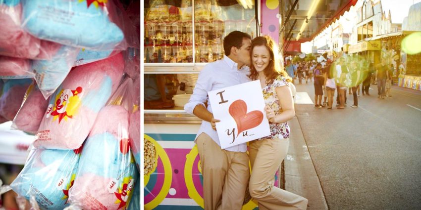 CNE engagement session by Silverlight Photography