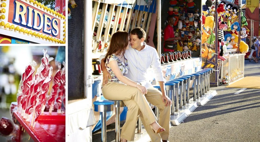 CNE engagement session by Silverlight Photography