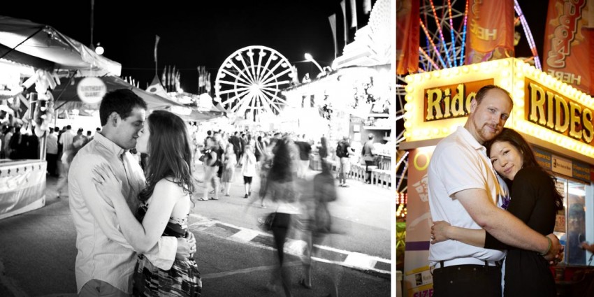 CNE engagement session by Silverlight Photography