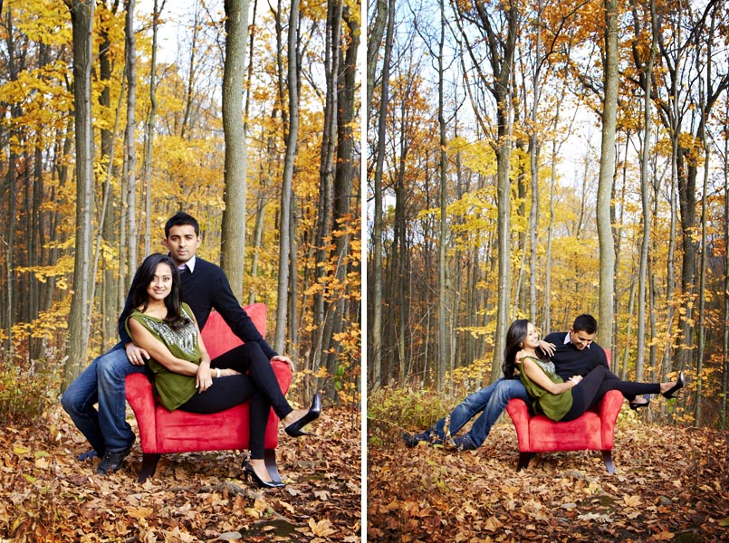 Caledon engagement shoot