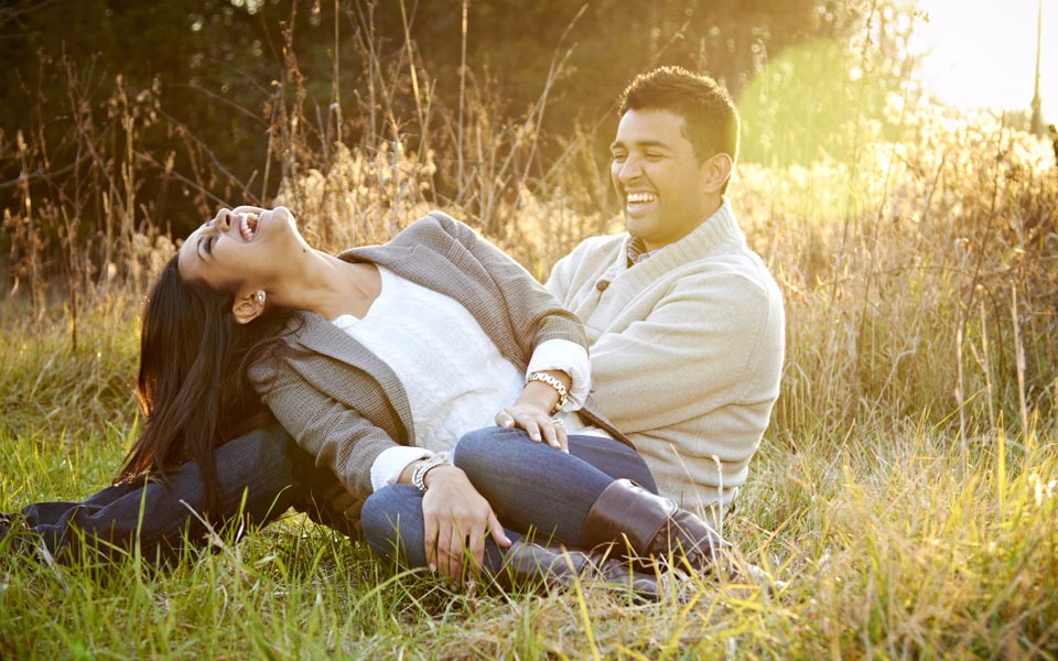 fall engagement session by silverlight photography