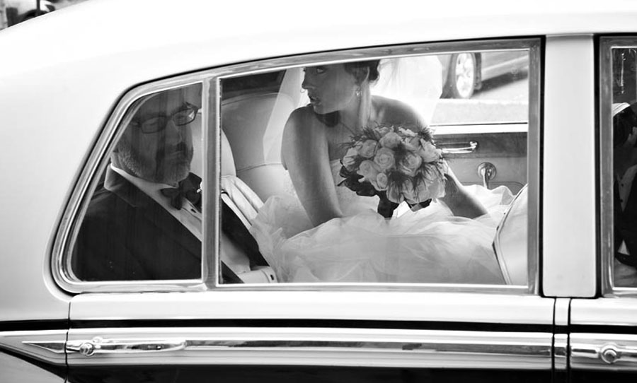 sunnyside_wedding_3_1 bride in limousine