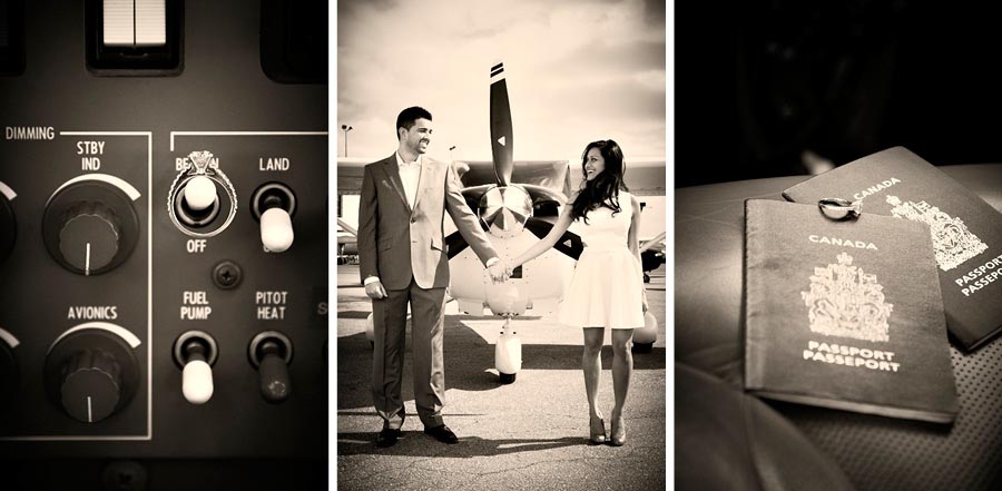 bishop-airport-engagment-0 toronto airport engagement photo