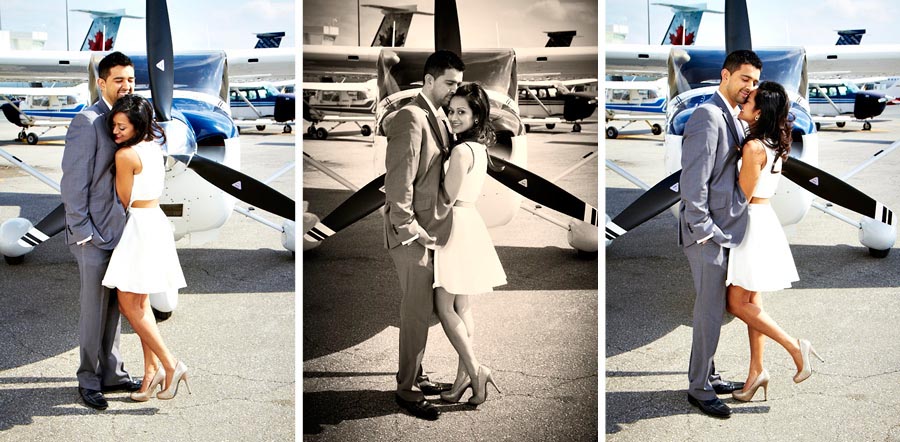 bishop-airport-engagment-4 billy bishop airport engagement session