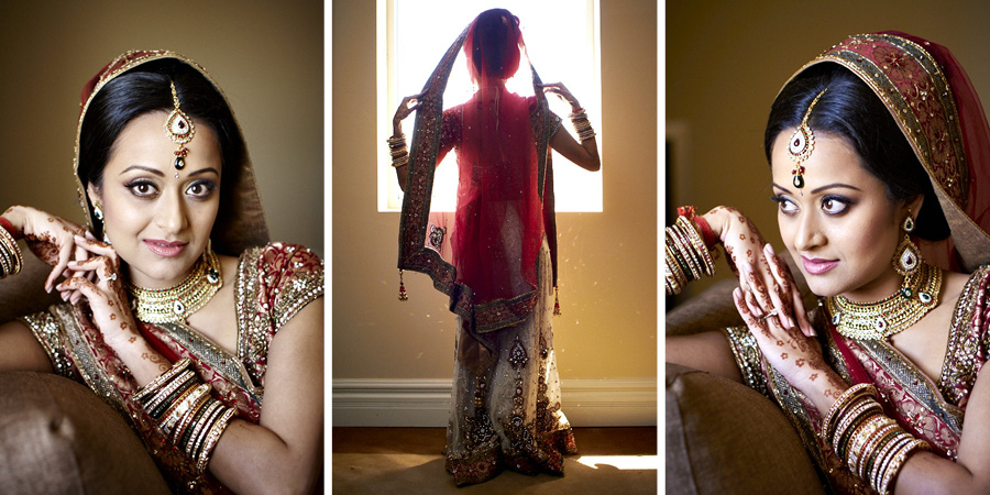Hindu wedding photography by Silverlight