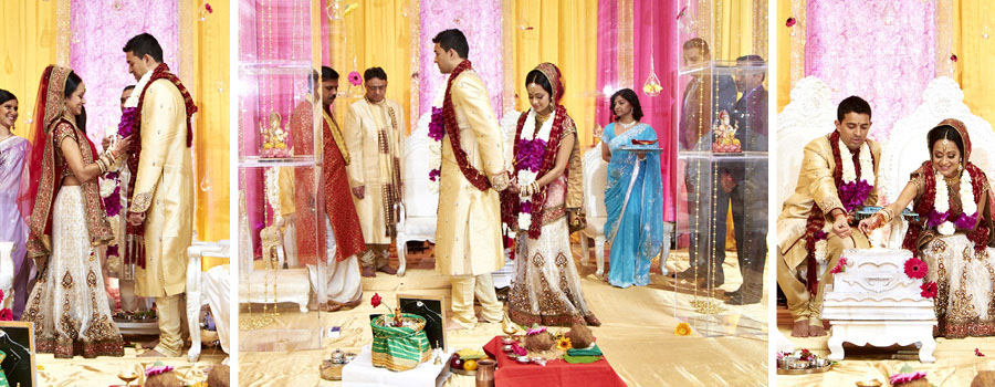 Indian wedding photography by Silverlight