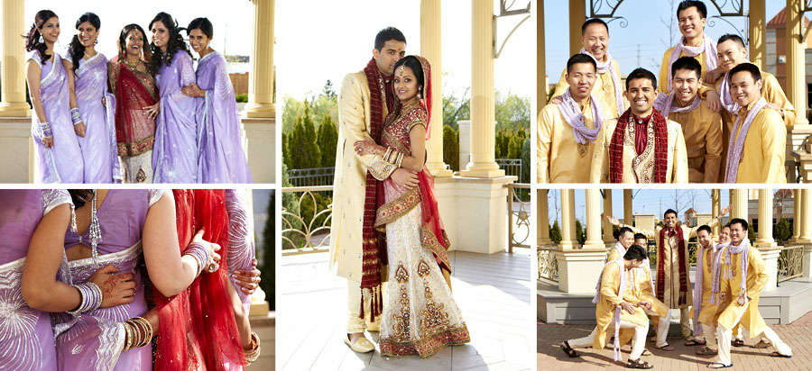 Hindu wedding photography by Silverlight