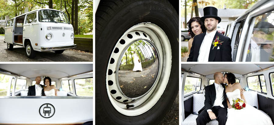 magic bus company wedding limo photography by silverlight