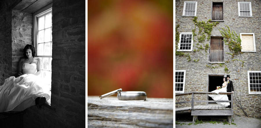 black creek pioneer village fall wedding by silverlight photography