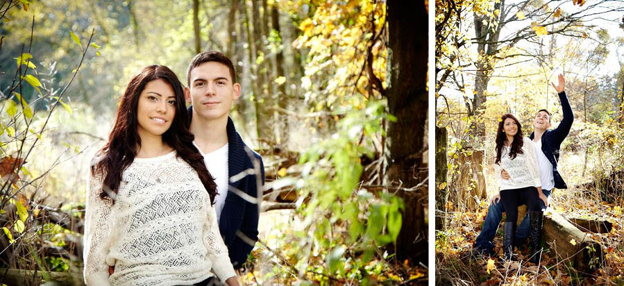 caledon engagement session by silverlight photography