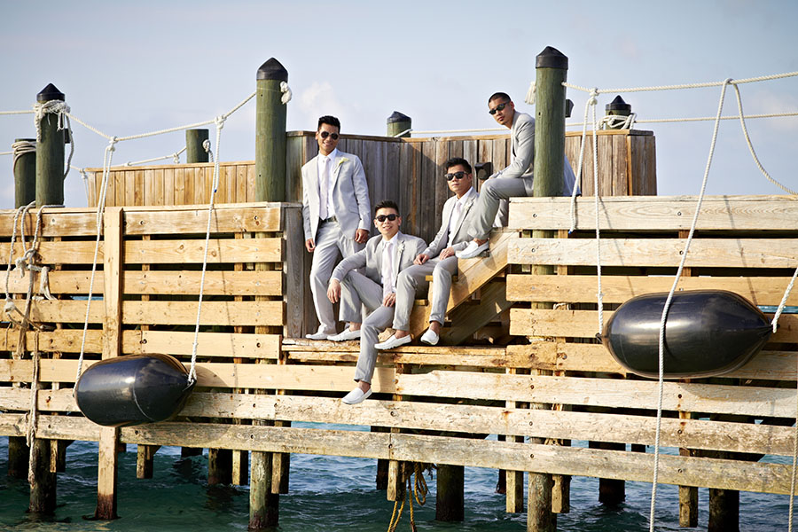 turks and caicos destination wedding by silverlight photography, toronto