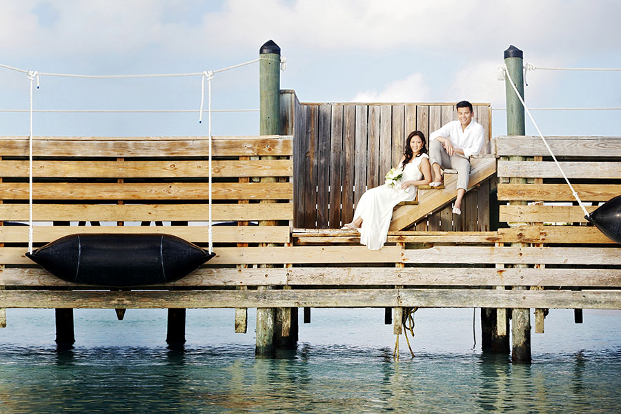 turks and caicos destination wedding by silverlight photography, toronto
