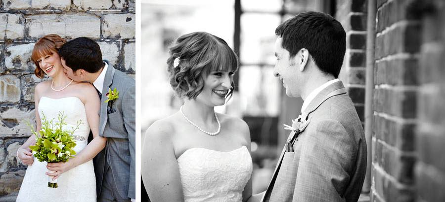 distillery district wedding photo by silverlight