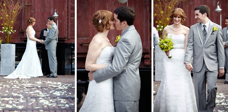 steam whistle brewery wedding ceremony