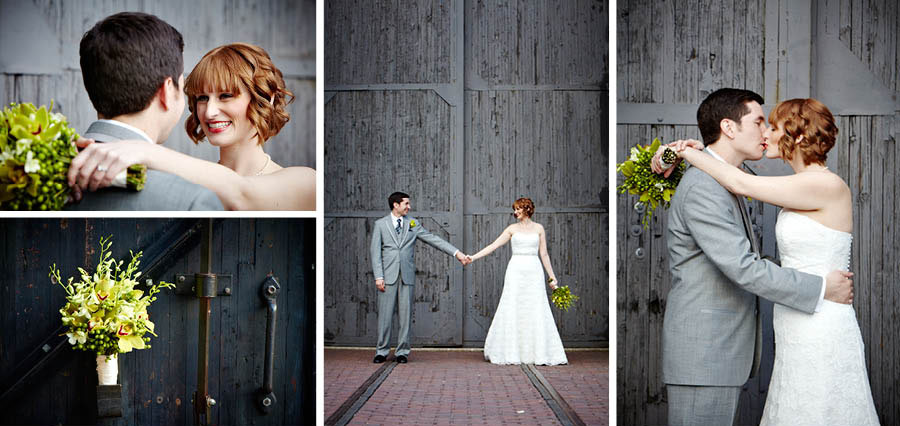 steam whistle brewery wedding photo by silverlight