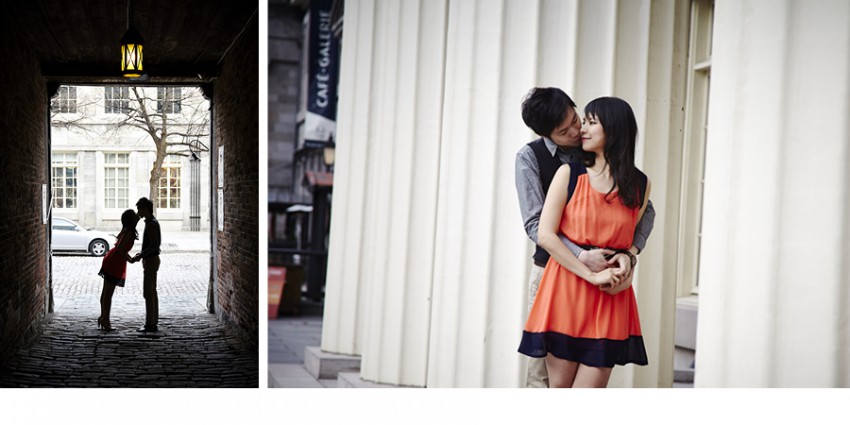 montreal engagement photography