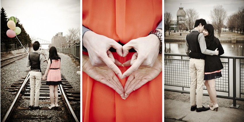 montreal engagment photography by toronto-based silverlight photography
