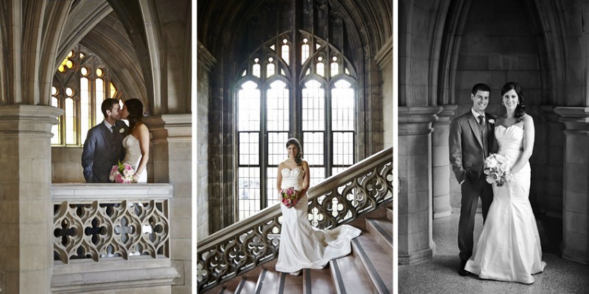 knox college wedding photos