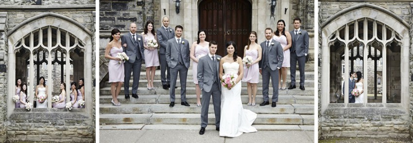 university of toronto, knox college wedding photos