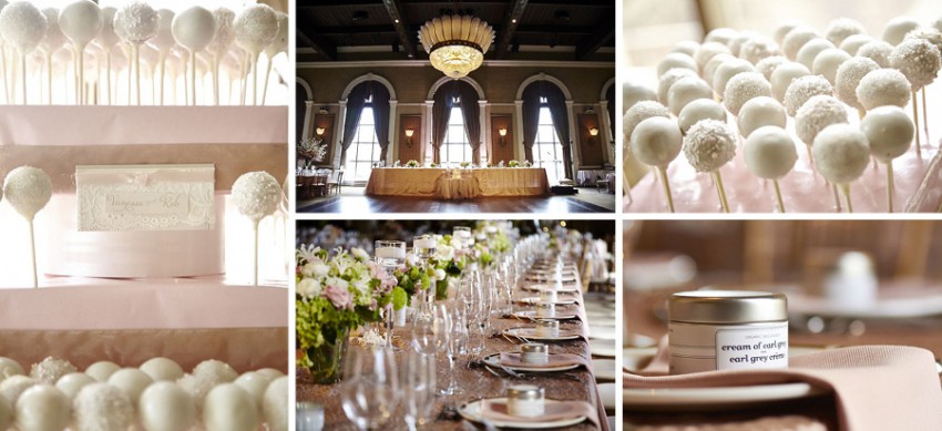 wedding reception at liberty grand, toronto