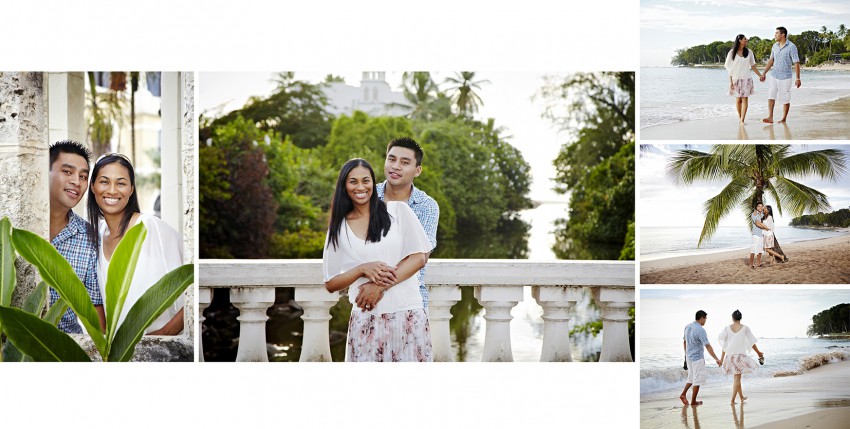 mango bay, barbados destination wedding photography