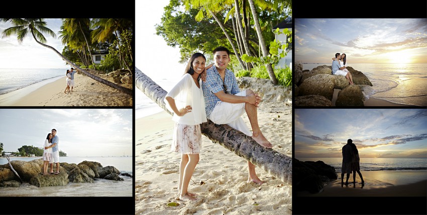 destination wedding at mango bay, barbados