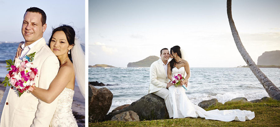 coconut bay wedding photography st lucia