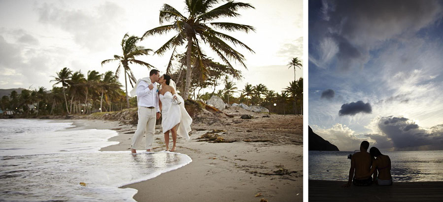 st lucia destination wedding