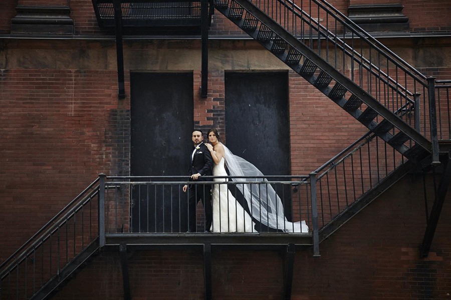 massey hall wedding photography