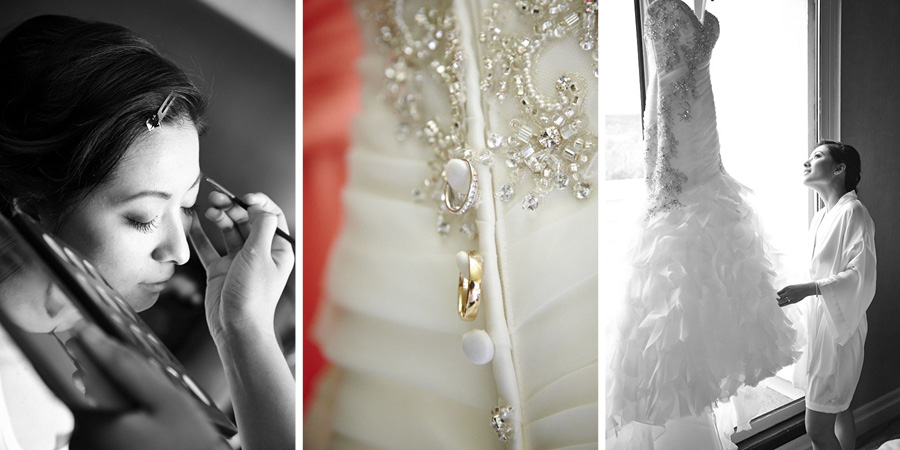 hockley valley wedding photography