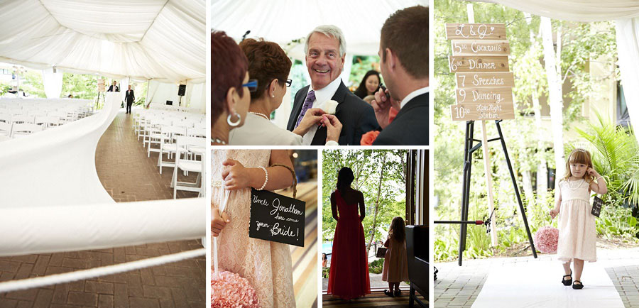 hockley valley wedding ceremony