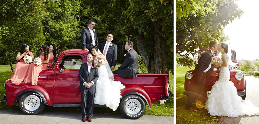 hockley valley resort wedding photos