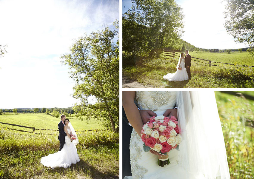 hockley valley resort wedding