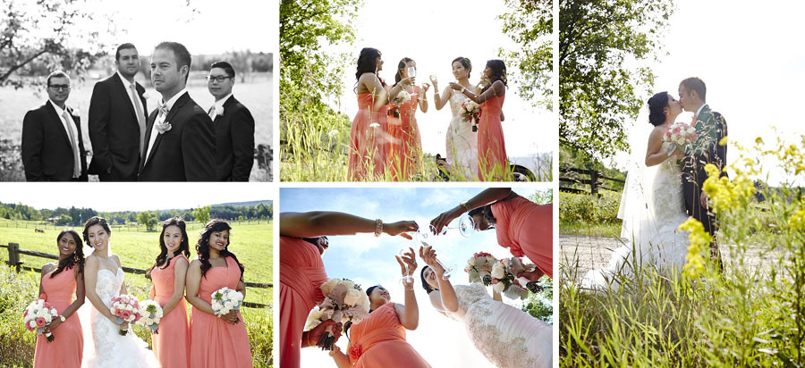 hockley valley resort wedding photography