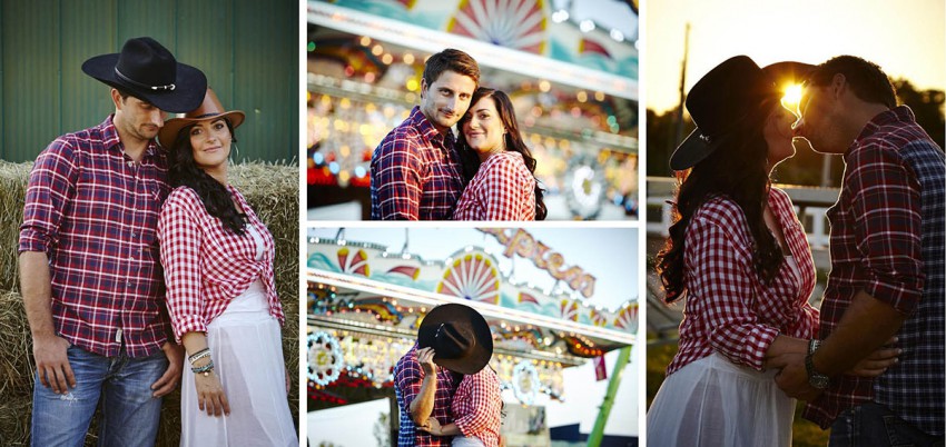 carnival engagement session
