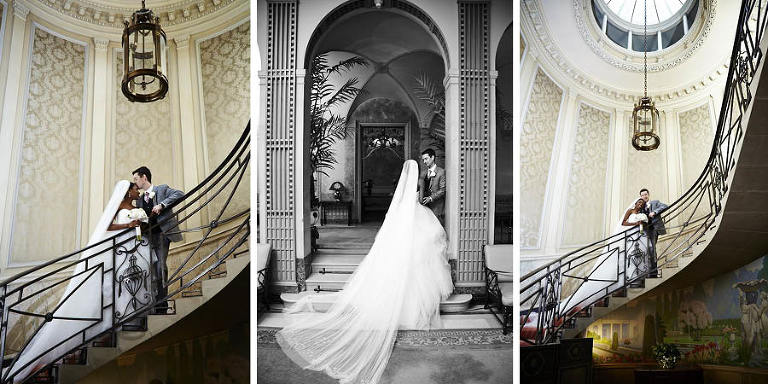 parkwood estate indoor wedding photograph
