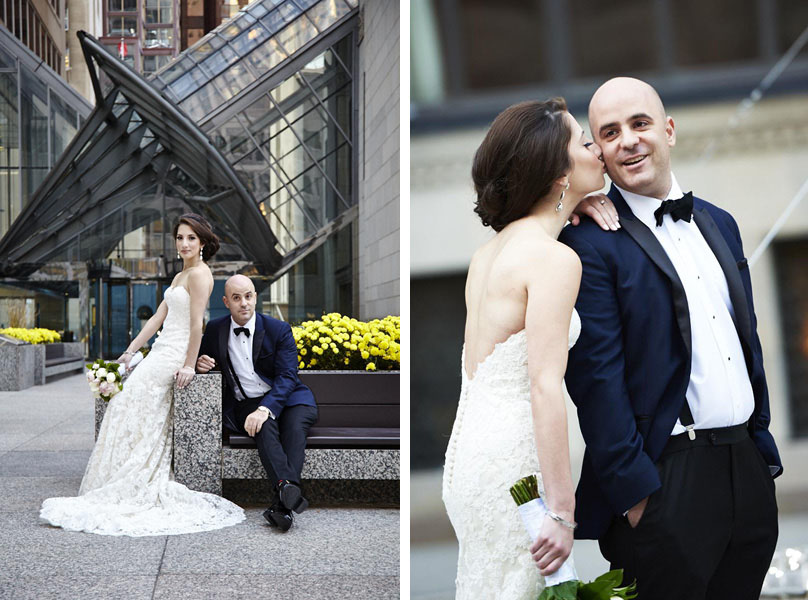 toronto financial district wedding photography by silverlight