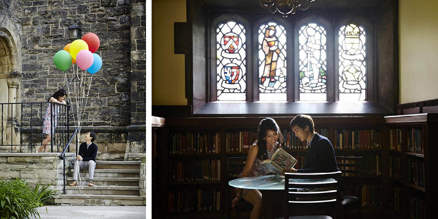 university of toronto engagement session