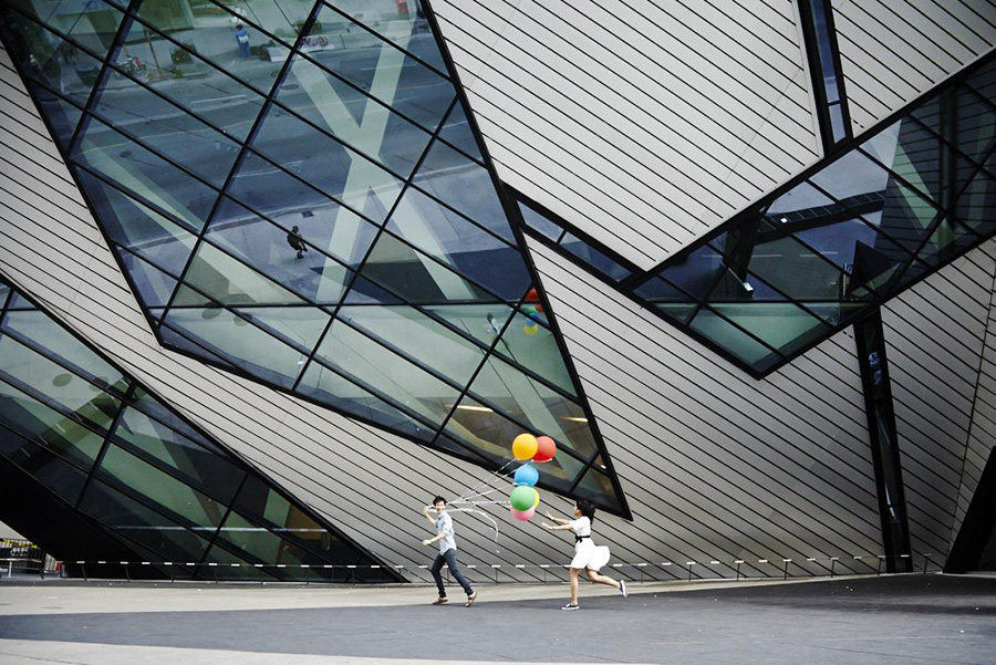 ROM engagement photos